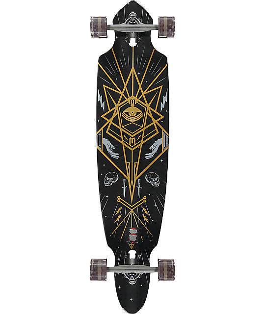 Mercer Mystic Society 42" Drop Through Longboard Complete at Zumiez PDP